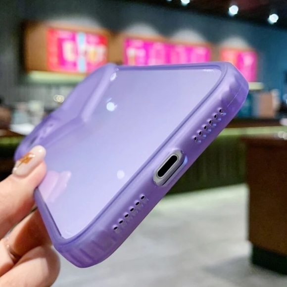 NEW!! Purple iPhone Case iPhone 11Pro/ 11Pro Max/12Pro Max - Picture 2 of 4